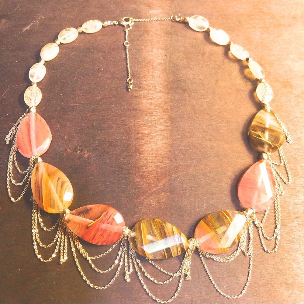 New With Tags Anthropologie Necklace Never Worn